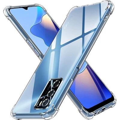 OPPO - A16 - Transparent - Airbag bordes - Phone case OPPO - A16 - Transparent - Airbag bordes - Phone case