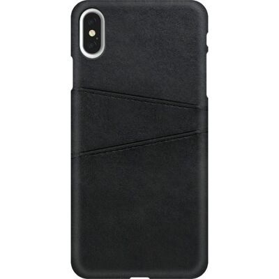 Screenguard Apple iPhone XS Max Veganes Leder Kartenhülle - Handyhülle Screenguard Apple iPhone XS Max Veganes Leder Kartenhülle - Handyhülle