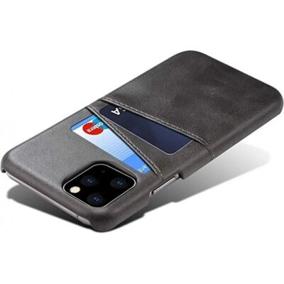 Coque en cuir végétalien Apple iPhone 12 Pro Max - Porte-cartes - Publicité Coque en cuir végétalien Apple iPhone 12 Pro Max - Porte-cartes - Publicité