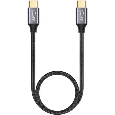 PowerGuard - USB C - 0.50 m - USB 3.1 Gen2 - Câble USB - Publicité PowerGuard - USB C - 0.50 m - USB 3.1 Gen2 - Câble USB - Publicité