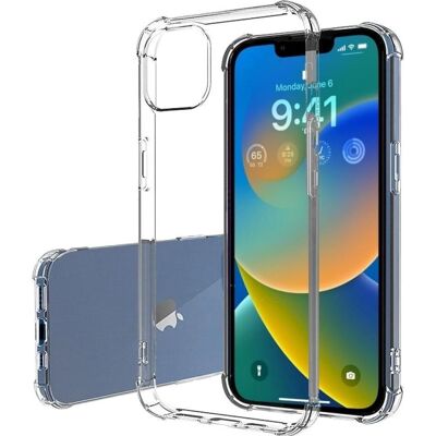 Coque transparente Screenguard iPhone 14 - Smartphone Hülle Coque transparente Screenguard iPhone 14 - Smartphone Hülle