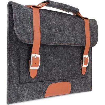 Screenguard Étui en Feutre pour Macbook Air Pro 13" - Pochette ordinateur Screenguard Étui en Feutre pour Macbook Air Pro 13" - Pochette ordinateur