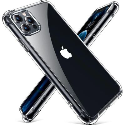 Screenguard iPhone 11 Pro Max Transparente Impact-Schutzhülle Screenguard iPhone 11 Pro Max Transparente Impact-Schutzhülle