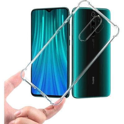 Screenguard - Xiaomi Redmi Note 8 Pro - Airbag-Puffer-Ecken Screenguard - Xiaomi Redmi Note 8 Pro - Airbag-Puffer-Ecken