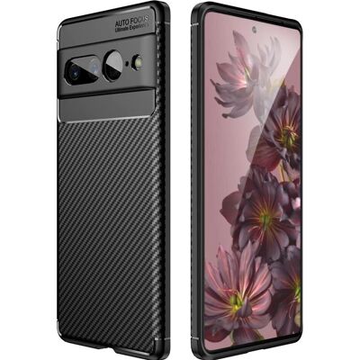 Screenguard Pixel 7 Pro Schwarz TPU Hülle - Smartphone Cover Screenguard Pixel 7 Pro Schwarz TPU Hülle - Smartphone Cover