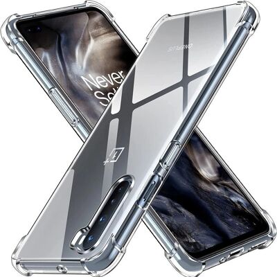 Screenguard - OnePlus Nord - Crystal - Coque de téléphone Screenguard - OnePlus Nord - Crystal - Coque de téléphone