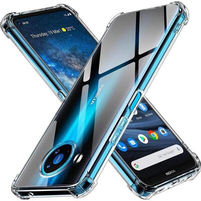 Screenguard - Nokia 8.3 - Kristall - Phone Case Screenguard - Nokia 8.3 - Kristall - Phone Case