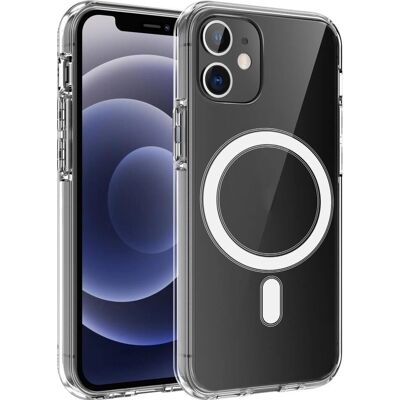Screenguard - Magnetic MagSafe Clear Case - iPhone 11 Screenguard - Magnetic MagSafe Clear Case - iPhone 11