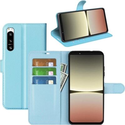Screenguard - Sony Xperia 5 IV - Blau - Phone Case Screenguard - Sony Xperia 5 IV - Blau - Phone Case