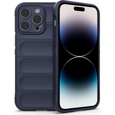 Screenguard CloudCase - iPhone 14 Pro - Bleu - coque Screenguard CloudCase - iPhone 14 Pro - Bleu - coque