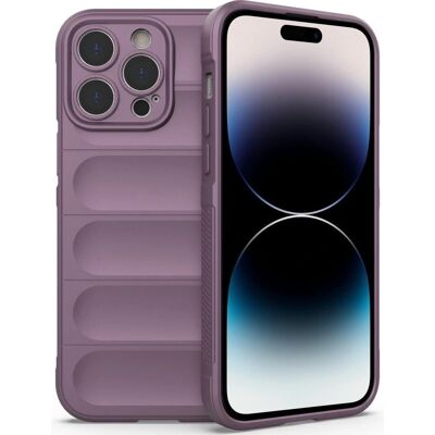 Screenguard - CloudCase iPhone 14 Pro - Violett - TPU - Case Screenguard - CloudCase iPhone 14 Pro - Violett - TPU - Case