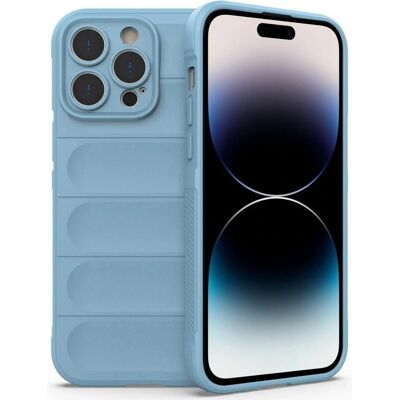 Screenguard CloudCase iPhone 14 Pro Max Coque TPU - Étui Smartphone Screenguard CloudCase iPhone 14 Pro Max Coque TPU - Étui Smartphone