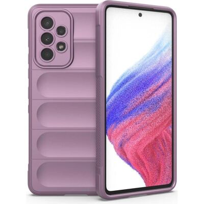 Screenguard CloudCase Samsung Galaxy A53 5G TPU Étui - Smartphone Screenguard CloudCase Samsung Galaxy A53 5G TPU Étui - Smartphone