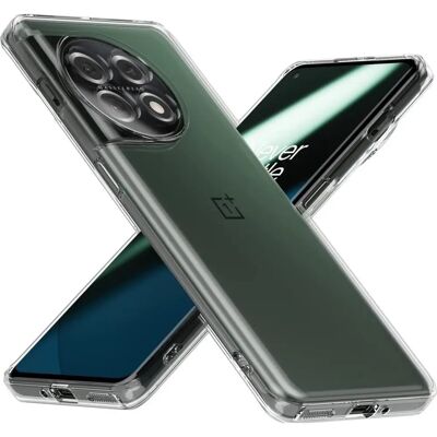 OnePlus - OnePlus 11 - Transparent - Phone case OnePlus - OnePlus 11 - Transparent - Phone case