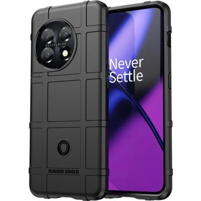 Screenguard - OnePlus 11 - Noir - Rugged - Étui - Publicité Screenguard - OnePlus 11 - Noir - Rugged - Étui - Publicité