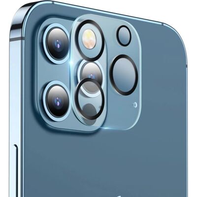 Screenguard - iPhone 12 Pro Max - Transparent - Kameralinse Schutzfolie Screenguard - iPhone 12 Pro Max - Transparent - Kameralinse Schutzfolie