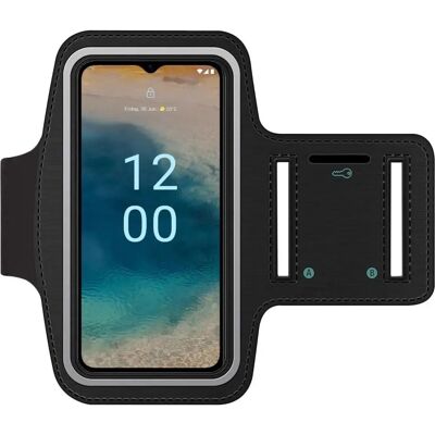 Nokia - G22 - Schwarz - Neopren - Sportarmband Nokia - G22 - Schwarz - Neopren - Sportarmband