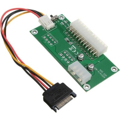 PowerGuard - ATX 24-Pin Dual PSU Adapter Starter Board - Publicité PowerGuard - ATX 24-Pin Dual PSU Adapter Starter Board - Publicité