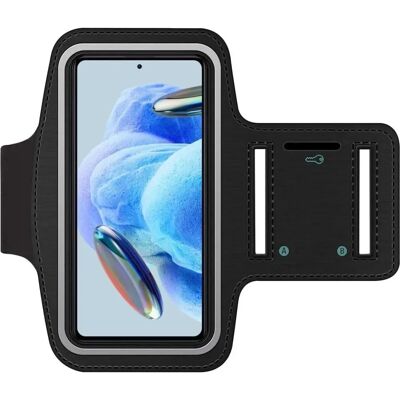 Xiaomi Redmi Note 12 Pro 5G - Schwarz - Smartphone Armband Xiaomi Redmi Note 12 Pro 5G - Schwarz - Smartphone Armband