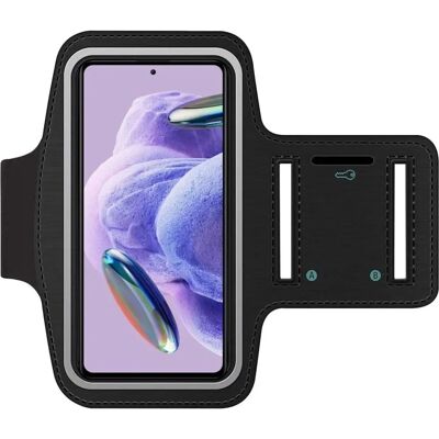Xiaomi - Redmi Note 12 Pro+ 5G - Schwarz - Sport - Armband Xiaomi - Redmi Note 12 Pro+ 5G - Schwarz - Sport - Armband