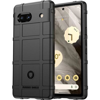 Screenguard Rugged Shield Pixel 7a - Coque Smartphone - Noir Screenguard Rugged Shield Pixel 7a - Coque Smartphone - Noir