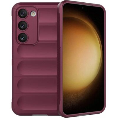 Coque TPU Galaxy S23 Screenguard - Solide, Protection 360° Coque TPU Galaxy S23 Screenguard - Solide, Protection 360°