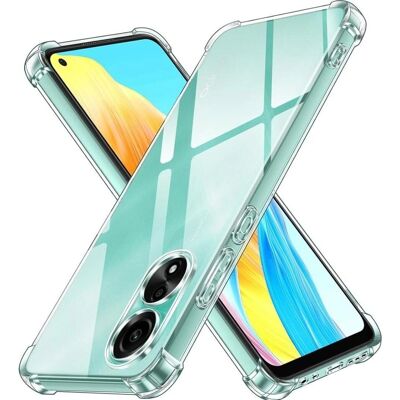 OPPO - A78 4G - Transparent - TPU souple - Étui de téléphone OPPO - A78 4G - Transparent - TPU souple - Étui de téléphone