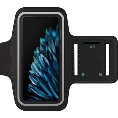 Oppo Find N2 Flip 5G Handy Sportarmband - Schwarz Oppo Find N2 Flip 5G Handy Sportarmband - Schwarz