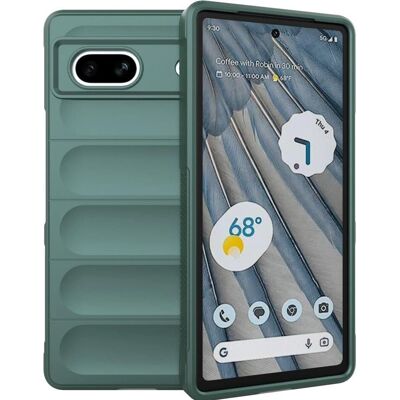 Screenguard Pixel 7a TPU Hülle - Grün Handyhülle Screenguard Pixel 7a TPU Hülle - Grün Handyhülle