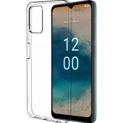 Nokia - C22 - Transparent - Flexibles TPU - Handyhülle Nokia - C22 - Transparent - Flexibles TPU - Handyhülle