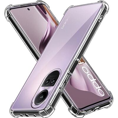 Screenguard - Reno 10 Pro - Transparent - Soft TPU - Handyhülle Screenguard - Reno 10 Pro - Transparent - Soft TPU - Handyhülle