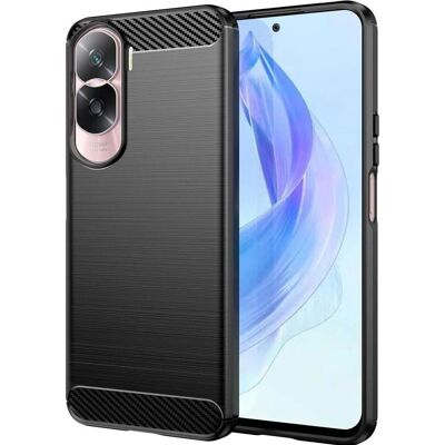Honor - Honor 90 Lite - Carbone - Noir - Coque Honor - Honor 90 Lite - Carbone - Noir - Coque
