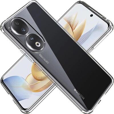 Honor - Honor 90 - Transparent - TPU - Handyhülle Honor - Honor 90 - Transparent - TPU - Handyhülle