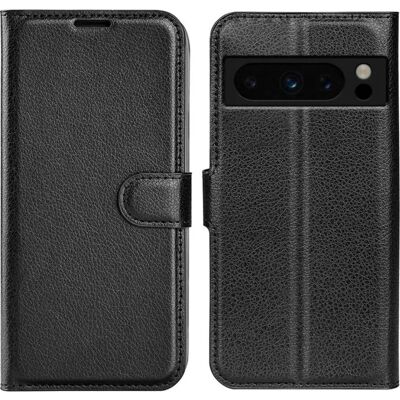 Screenguard Google Pixel 8 Pro Lederhülle - Smartphone Hülle, Schwarz Screenguard Google Pixel 8 Pro Lederhülle - Smartphone Hülle, Schwarz