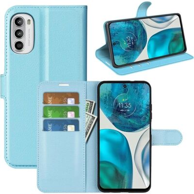 Screenguard - Motorola Moto G52 - Bleu - Phone Case - Publicité Screenguard - Motorola Moto G52 - Bleu - Phone Case - Publicité