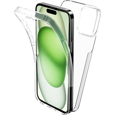Screenguard - iPhone 15 Plus - Transparent - Boîtier Screenguard - iPhone 15 Plus - Transparent - Boîtier