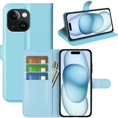 Screenguard - iPhone 15 Plus - Blau - Phone case Screenguard - iPhone 15 Plus - Blau - Phone case