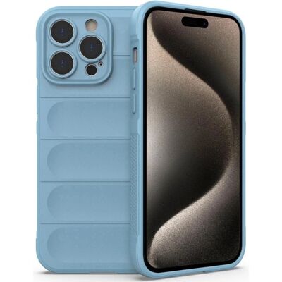 Screenguard CloudCase Apple iPhone 15 Pro TPU Coque - Smartphone Coque Screenguard CloudCase Apple iPhone 15 Pro TPU Coque - Smartphone Coque