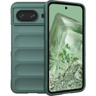 Screenguard Pixel 8 TPU Hülle - Smartphone Hülle, Grün Screenguard Pixel 8 TPU Hülle - Smartphone Hülle, Grün