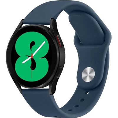 Bracelet en silicone Screenguard Galaxy Watch4 44mm - Bracelet de montre - Publicité Bracelet en silicone Screenguard Galaxy Watch4 44mm - Bracelet de montre - Publicité