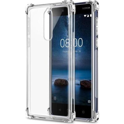 Screenguard - Nokia 8.1 - Transparent - Étui Screenguard - Nokia 8.1 - Transparent - Étui
