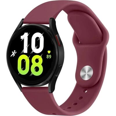 Bracelet en silicone Screenguard Galaxy Watch 5 (40mm) - Bracelet de montre connectée Bracelet en silicone Screenguard Galaxy Watch 5 (40mm) - Bracelet de montre connectée