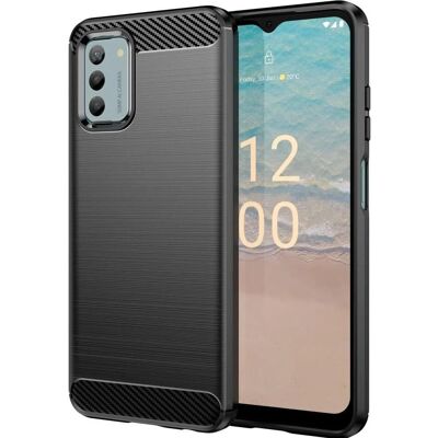 Nokia - G22 - Carbon-Texturiert - Soft TPU Hülle Nokia - G22 - Carbon-Texturiert - Soft TPU Hülle