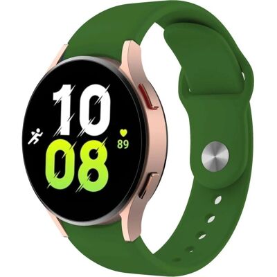 Screenguard Bracelet Sport en Silicone pour Galaxy Watch 5 (40mm) Screenguard Bracelet Sport en Silicone pour Galaxy Watch 5 (40mm)