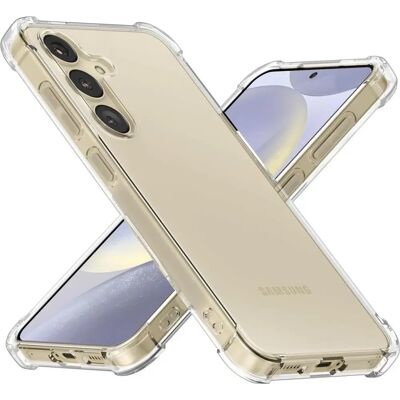 Coque transparente Screenguard Galaxy S24 - Smartphone Hülle - Publicité Coque transparente Screenguard Galaxy S24 - Smartphone Hülle - Publicité