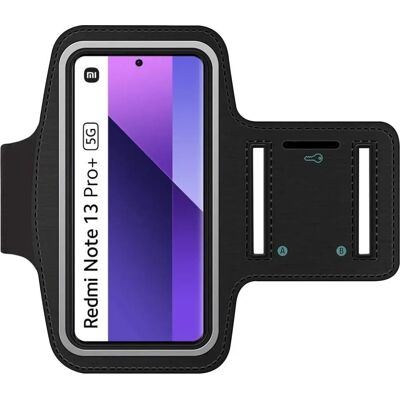 Xiaomi Redmi Note 13 Pro+ Reflektierendes Sportarmband - Smartphone Zubehör Xiaomi Redmi Note 13 Pro+ Reflektierendes Sportarmband - Smartphone Zubehör