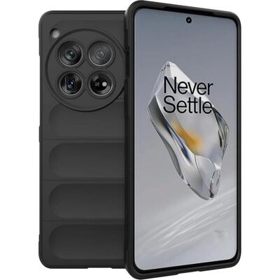 Screenguard CloudCase OnePlus 12 Noir - Étui de téléphone - Publicité Screenguard CloudCase OnePlus 12 Noir - Étui de téléphone - Publicité