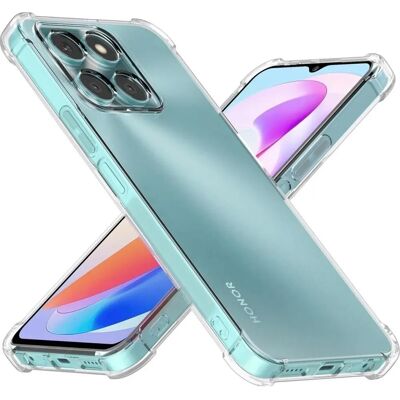 Honor - X6a - Transparent - TPU souple - Étui de téléphone Honor - X6a - Transparent - TPU souple - Étui de téléphone