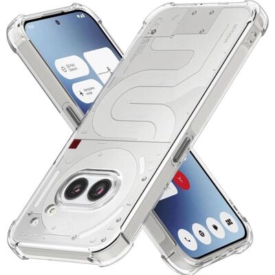 Screenguard Coque Smartphone Nothing Phone (2a) - Airbag, Transparent Screenguard Coque Smartphone Nothing Phone (2a) - Airbag, Transparent