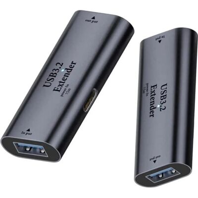 PowerGuard USB-A 3.2 vers USB-A 3.2 Extenseur 10m - Câble USB - Publicité PowerGuard USB-A 3.2 vers USB-A 3.2 Extenseur 10m - Câble USB - Publicité